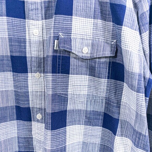 Barbour Tailored Fit Plaid Button Shirt XL Preppy Designer - Picture 3 of 12